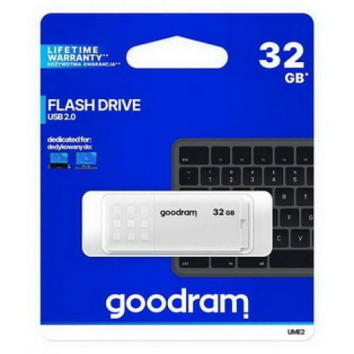 GOODRAM 16 GB UME2 White (UME2-0160W0R11)