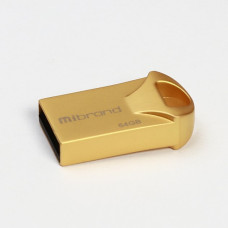 Mibrand 64GB Hawk USB 2.0 Gold (MI2.0/HA64M1G)