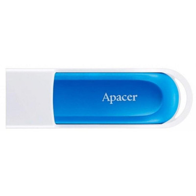 Apacer 32 GB AH23A USB 2.0 White (AP32GAH23AW-1)