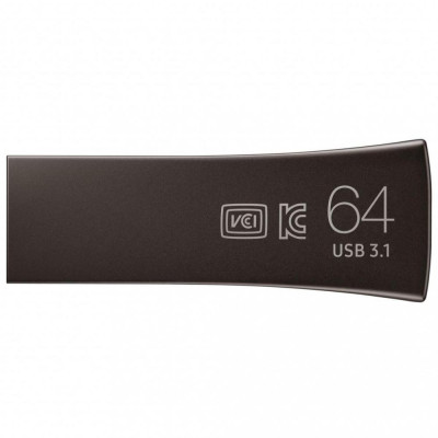 Samsung 64 GB Bar Plus Black USB 3.1 (MUF-64BE4/APC)