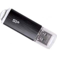 Silicon Power 8 GB Ultima U02 USB 2.0 Black (SP008GBUF2U02V1K)