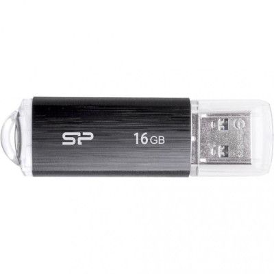 Silicon Power 16 GB Ultima U02 Black (SP016GBUF2U02V1K)