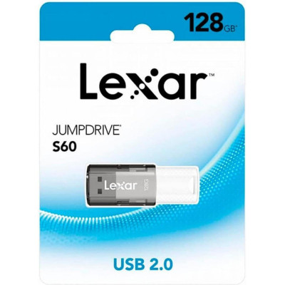 Lexar 128 GB S60 USB 2.0 (LJDS060128G-BNBNG)