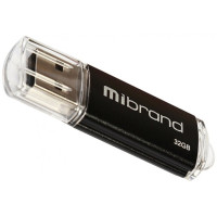 Mibrand 32GB Cougar USB 2.0 Black (MI2.0/CU32P1B)