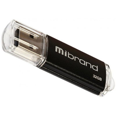 Mibrand 32GB Cougar USB 2.0 Black (MI2.0/CU32P1B)