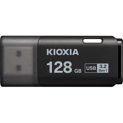 Kioxia 128 GB TransMemory U301 Black (LU301K128GG4)