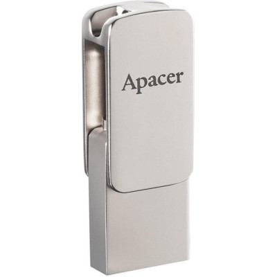Apacer 64 GB AH181 Silver (AP64GAH181S-1)