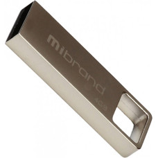 Mibrand 4Gb Shark Silver (MI2.0/SH4U4S)
