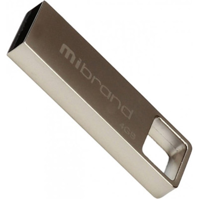 Mibrand 4Gb Shark Silver (MI2.0/SH4U4S)