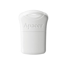 Apacer 64 GB AH116 USB 2.0 White (AP64GAH116W-1)