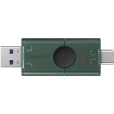 Kingston 128 GB DataTraveler Duo Green (DTDEG2/128GB)
