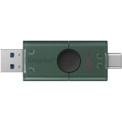 Kingston 128 GB DataTraveler Duo Green (DTDEG2/128GB)