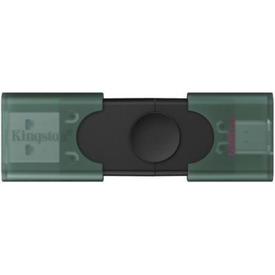 Kingston 128 GB DataTraveler Duo Green (DTDEG2/128GB)