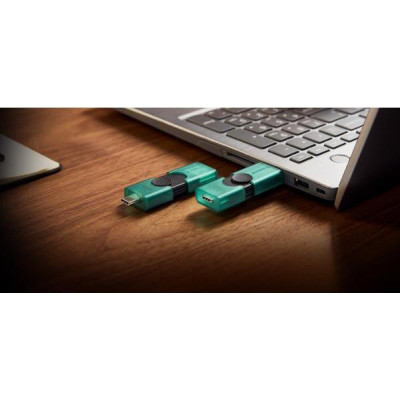 Kingston 128 GB DataTraveler Duo Green (DTDEG2/128GB)