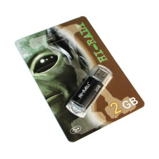 Hi-Rali 2 GB USB Flash Drive (HI-2GBCORBK)