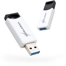 Exceleram 64 GB H2 Series White/Black USB 3.1 Gen 1 (EXU3H2W64)