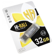 Hi-Rali 32 GB Rocket series Silver (HI-32GB3VCSL)