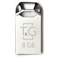 T&G 8GB 110 Metal Series Silver (TG110-8G)