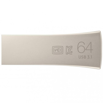 Samsung 64 GB Bar Plus Champagne Silver (MUF-64BE3/APC)
