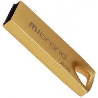 Mibrand 32GB USB 2.0 Gold (MI2.0/TA32U2G)