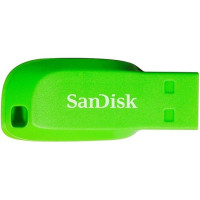 SanDisk 32 GB Cruzer Blade USB 2.0 Green (SDCZ50C-032G-B35GE)