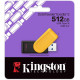 Kingston 512 GB USB 3.2 Type-A Gen1 DT Exodia S Black/Orange (DTXS/512GB)