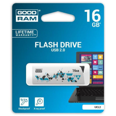 GOODRAM 16 GB UCL2 White (UCL2-0160W0R11)
