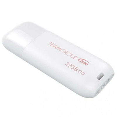 TEAM 32 GB C173 Pearl White (TC17332GW01)