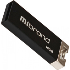 Mibrand 16GB ?hameleon USB 2.0 Black (MI2.0/CH16U6B)