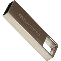 Mibrand 8GB Shark USB 2.0 Silver (MI2.0/SH8U4S)