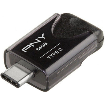 PNY 64 GB Elite Type-C USB 3.1 Black (FD64GATT4TC31K-EF)