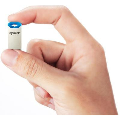 Apacer 64 GB AH111 USB 2.0 Blue (AP64GAH111U-1)