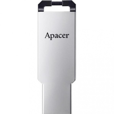 Apacer AH310 Mirrored Silver USB 2.0 AP16GAH310S-1