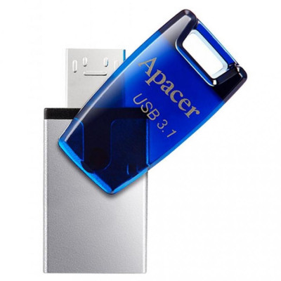 Apacer 32 GB AH179 Mobile Blue (AP32GAH179U-1)