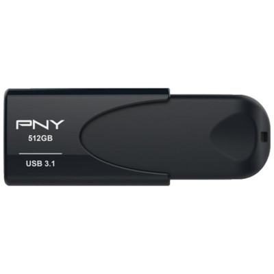 PNY 512 GB Attache 4 USB3.1 Black (FD512ATT431KK-EF)