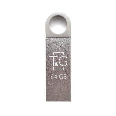 T&G 64 GB Metal series Silver (TG026-64G)