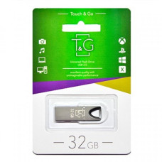 T&G 32GB 117 Metal Series Black (TG117BK-32G)