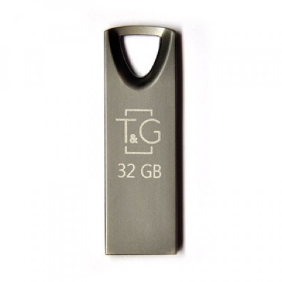 T&G 32GB 117 Metal Series Black (TG117BK-32G)