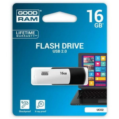 GOODRAM 16 GB Colour Black/White (UCO2-0160KWR11)
