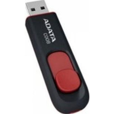 ADATA 16 GB C008 Black/Red AC008-16G-RKD