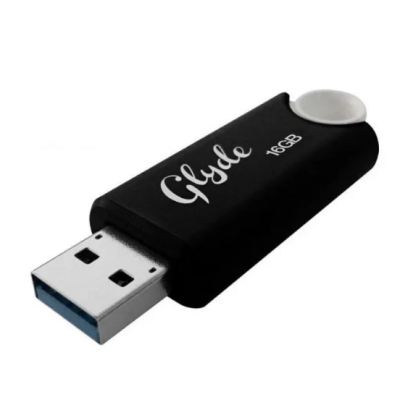PATRIOT 16 GB USB Flash Drive Patriot Glyde Black (PSF16GGLDB3USB)