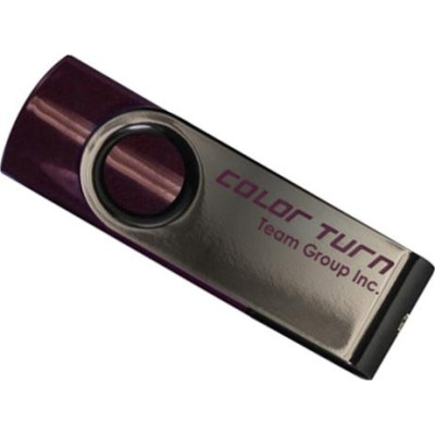 TEAM 64 GB Color Turn E902 Purple TE90264GP01