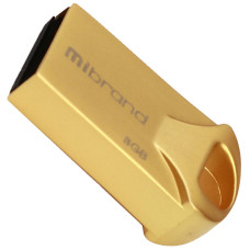 Mibrand 8GB Hawk USB 2.0 Gold (MI2.0/HA8M1G)