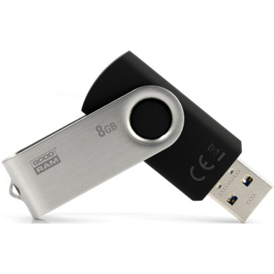 GoodRAM Twister 8GB USB 3.0 Black (UTS3-0080K0R11)