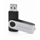 Exceleram 32 GB P1 Series Silver/Black USB 3.1 Gen 1 (EXP1U3SIB32)