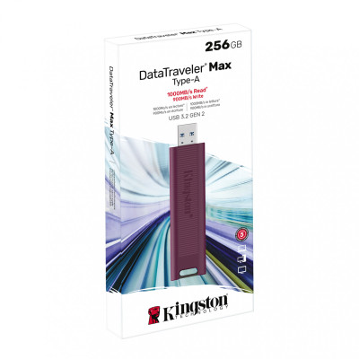 Kingston 256 GB DataTraveler Max USB 3.2 Gen 2 (DTMAXA/256GB)