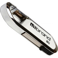 ibrand 8GB Aligator USB 2.0 White (MI2.0/AL8U7W)
