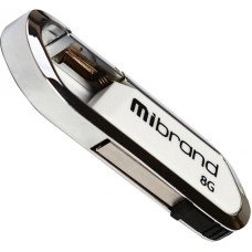 ibrand 8GB Aligator USB 2.0 White (MI2.0/AL8U7W)
