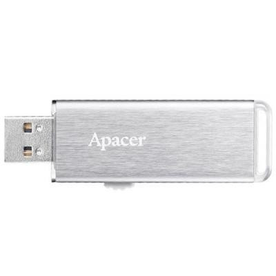 Apacer 64 GB AH33A USB 2.0 Silver (AP64GAH33AS-1)