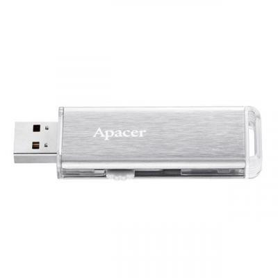 Apacer 64 GB AH33A USB 2.0 Silver (AP64GAH33AS-1)